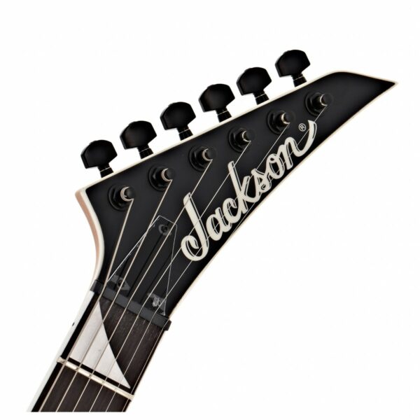 jackson js series dinky arch top js22 dka satin black guitare electrique side4