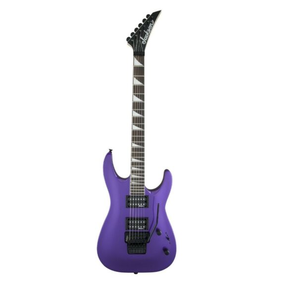 jackson js series dinky arch top js32 dka pavo purple guitare electrique