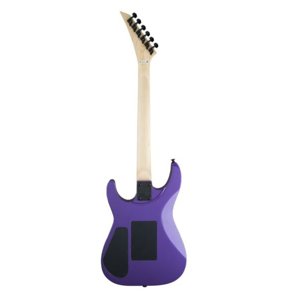 jackson js series dinky arch top js32 dka pavo purple guitare electrique side2