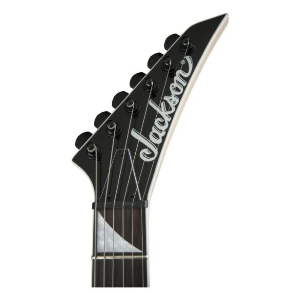 jackson js series king v js32t amaranth fingerboard gloss black guitare electrique side4