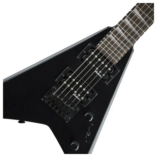 jackson js series rr minion js1x amaranth fingerboard satin black guitare electrique side3