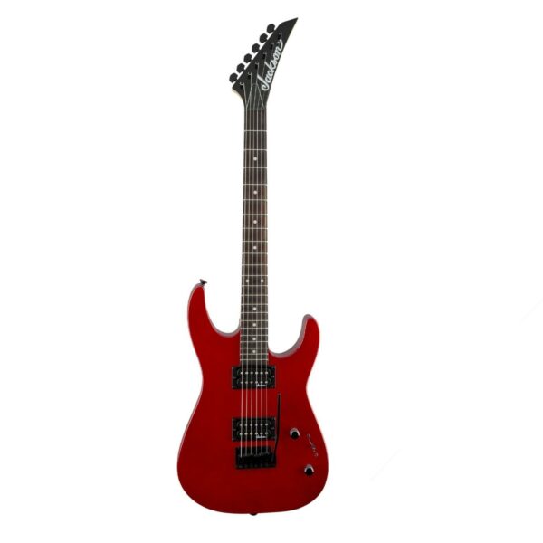 jackson js11 js serie dinky metallic red guitare electrique