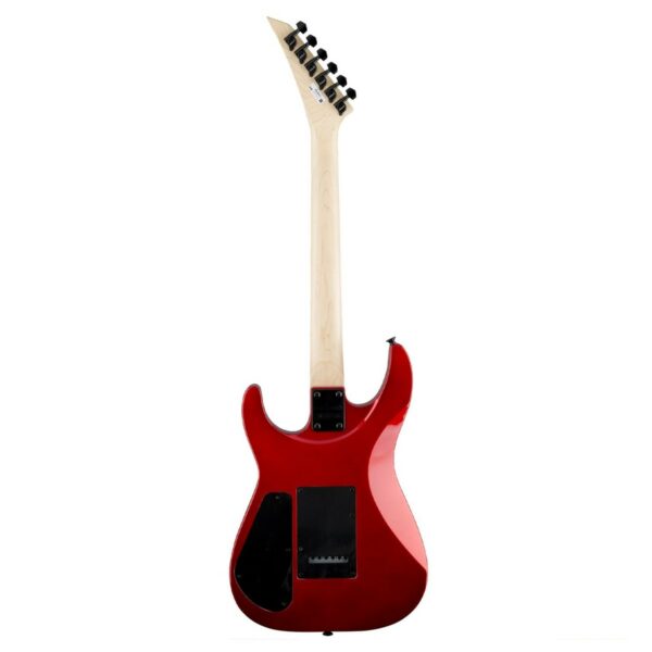 jackson js11 js serie dinky metallic red guitare electrique side2