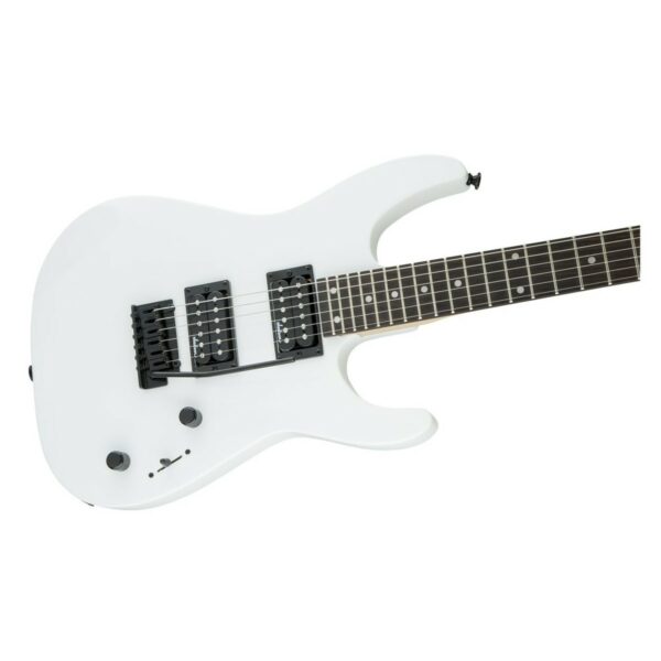 jackson js12 js series dinky gloss whitenearly new guitare electrique side3