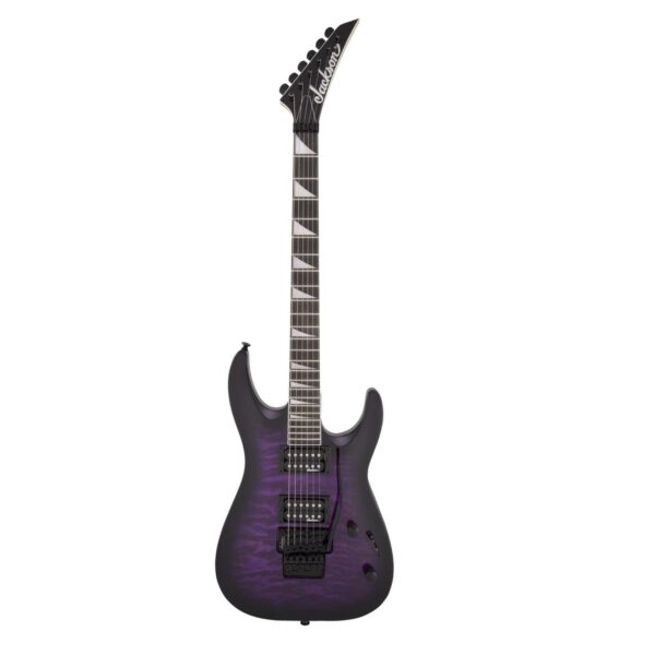 jackson js32q dka dinky trans purple burst guitare electrique