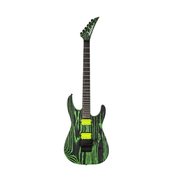 jackson pro dk2 dinky green glow guitare electrique