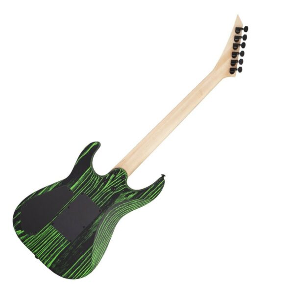 jackson pro dk2 dinky green glow guitare electrique side2