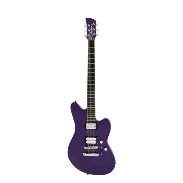 jackson pro rob caggiano shadowcaster purple metallic guitare electrique