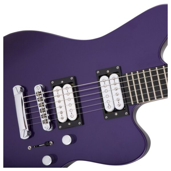 jackson pro rob caggiano shadowcaster purple metallic guitare electrique side4