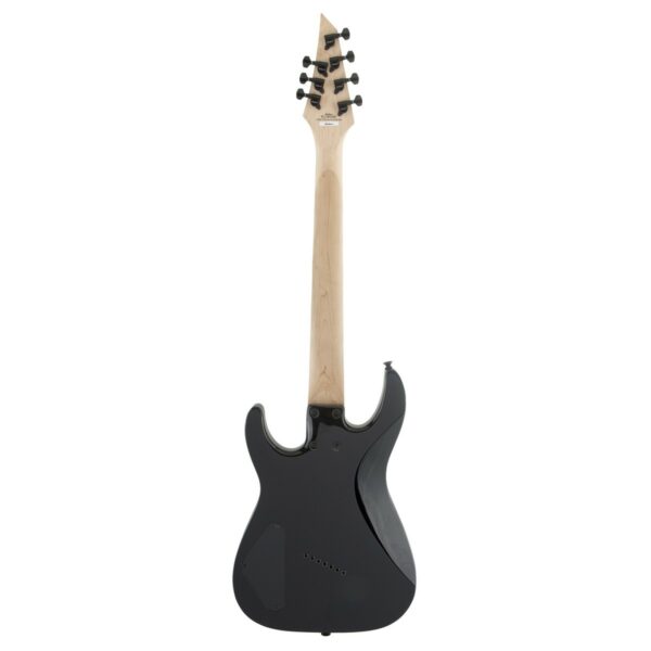 jackson x series dinky arch top dkaf7 ms multi scale gloss black guitare electrique side2