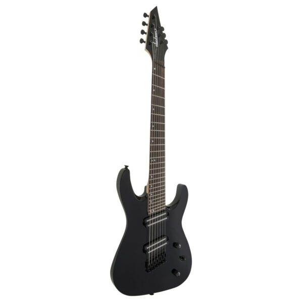jackson x series dinky arch top dkaf7 ms multi scale gloss black guitare electrique side4