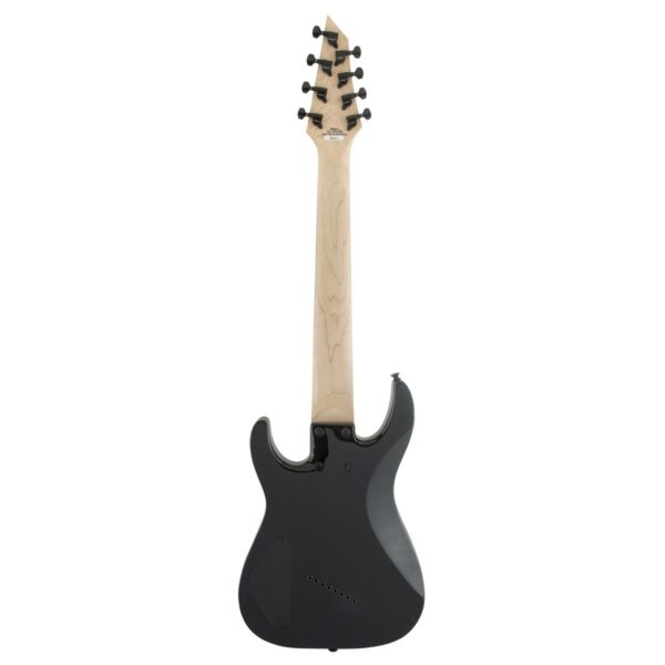jackson x series dinky arch top dkaf8 ms multi scale gloss black guitare electrique side2