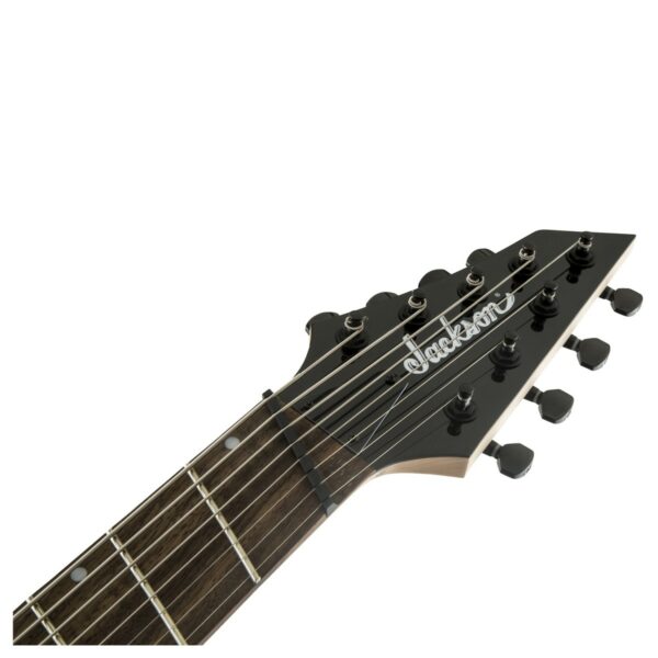 jackson x series dinky arch top dkaf8 ms multi scale gloss black guitare electrique side3