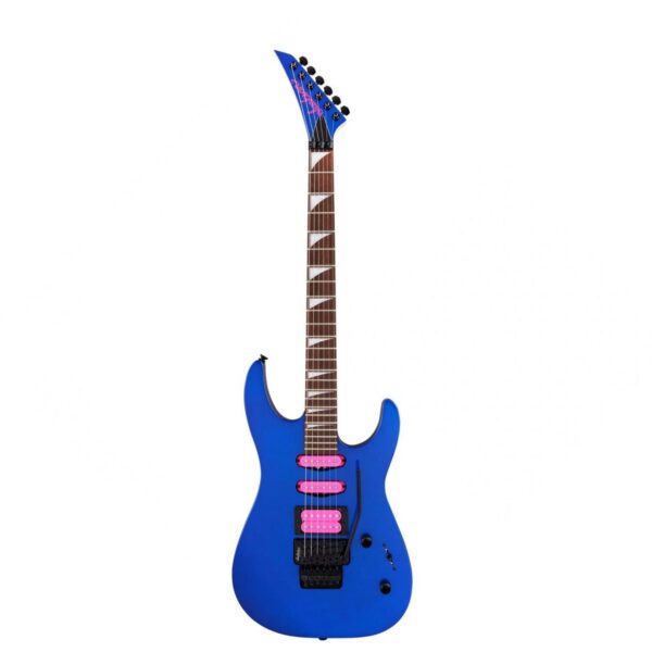 jackson x series dinky dk3xr hss cobalt blue guitare electrique