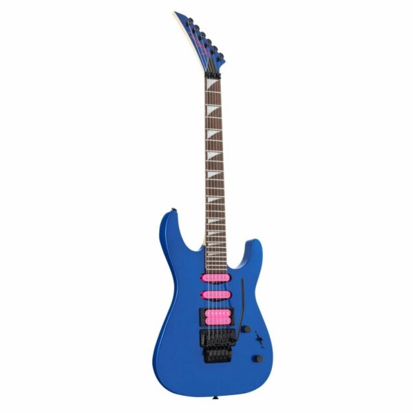jackson x series dinky dk3xr hss cobalt blue guitare electrique side2