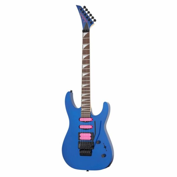 jackson x series dinky dk3xr hss cobalt blue guitare electrique side3
