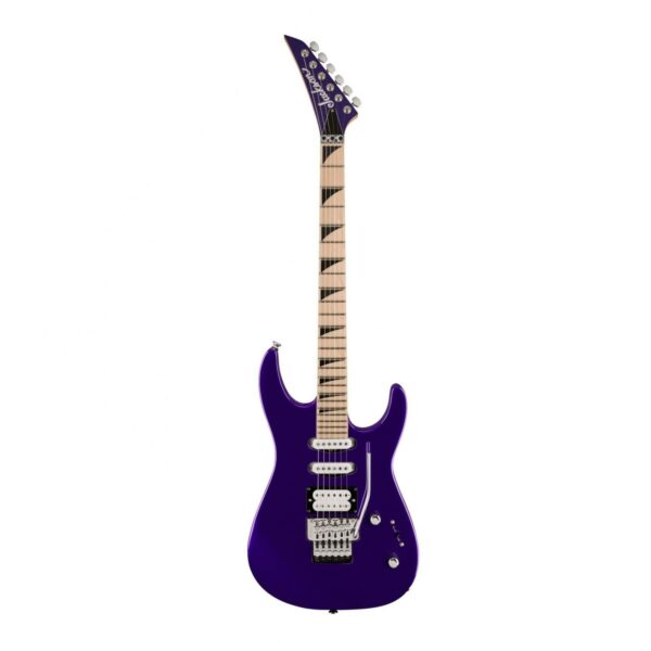 jackson x series dk3xr m hss mn deep purple metallic guitare electrique
