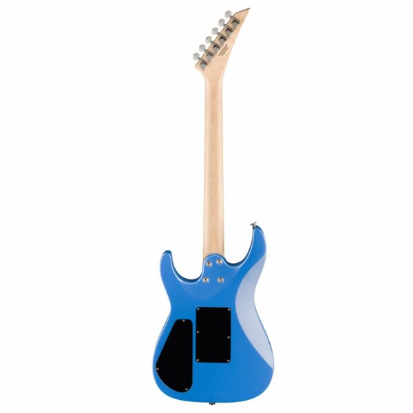 jackson x series dk3xr m hss mn frostbyte blue guitare electrique side2