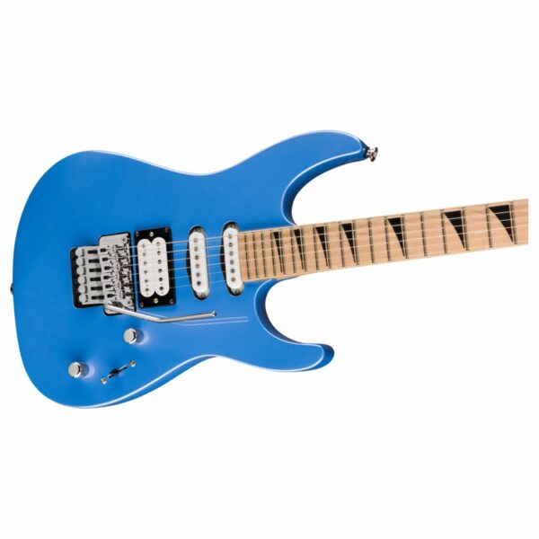 jackson x series dk3xr m hss mn frostbyte blue guitare electrique side3