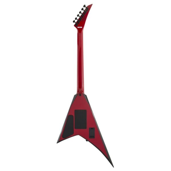jackson x series rhoads rrx24 red with black bevels guitare electrique side2