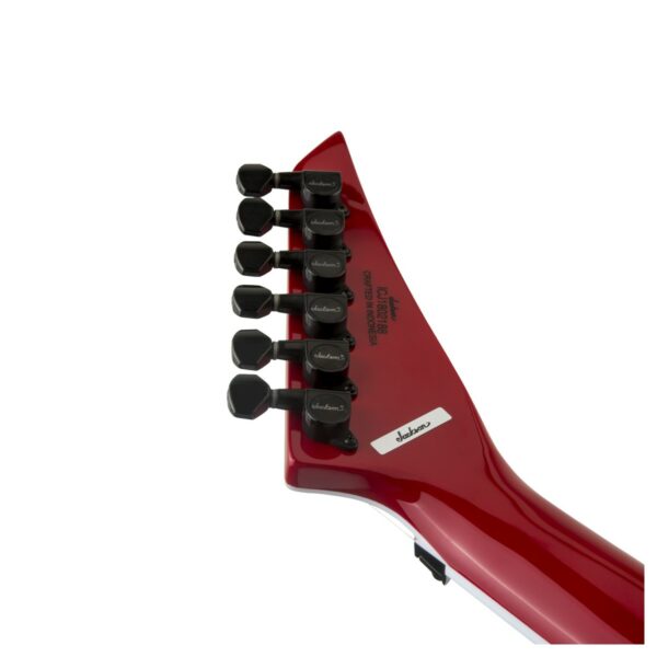 jackson x series rhoads rrx24 red with black bevels guitare electrique side4