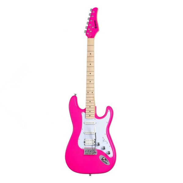kramer focus vt 211s hot pink guitare electrique