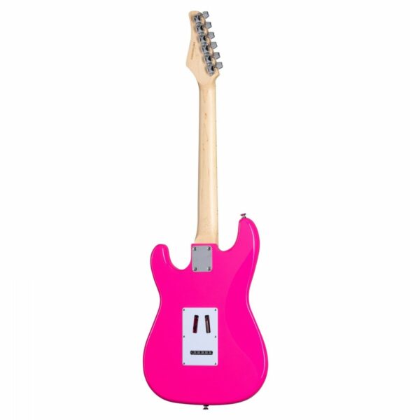 kramer focus vt 211s hot pink guitare electrique side2