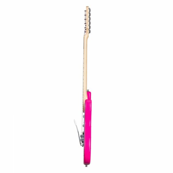 kramer focus vt 211s hot pink guitare electrique side3