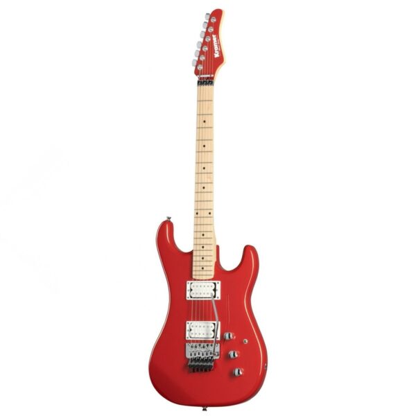 kramer pacer classic fr special scarlet red metallic guitare electrique