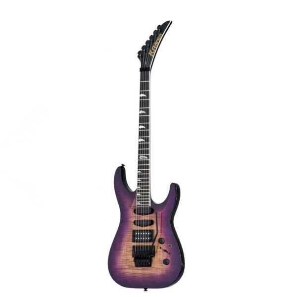 kramer sm 1 figured royal purple perimeter guitare electrique