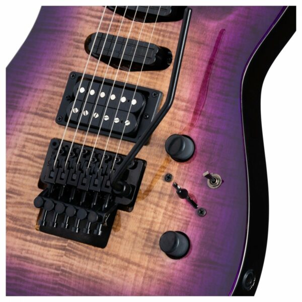 kramer sm 1 figured royal purple perimeter guitare electrique side3