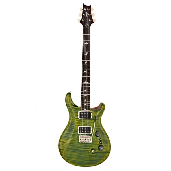prs 35th anniversary custom 24 emerald 0314854 guitare electrique