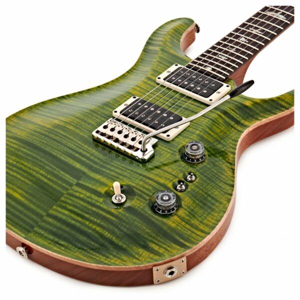 prs 35th anniversary custom 24 emerald 0314854 guitare electrique side2