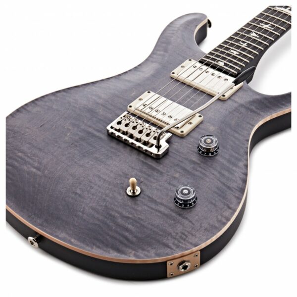 prs ce24 57 08s ebony fingerboard satin faded grey black 0356561 guitare electrique side2