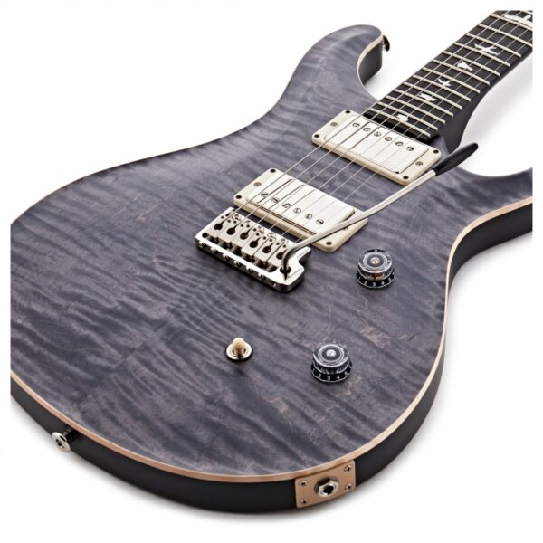 prs ce24 57 08s ebony fingerboard satin faded grey black 0356562 guitare electrique side2