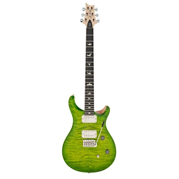 prs ce24 57 08s ebony fretboard eriza verde 0358055 guitare electrique