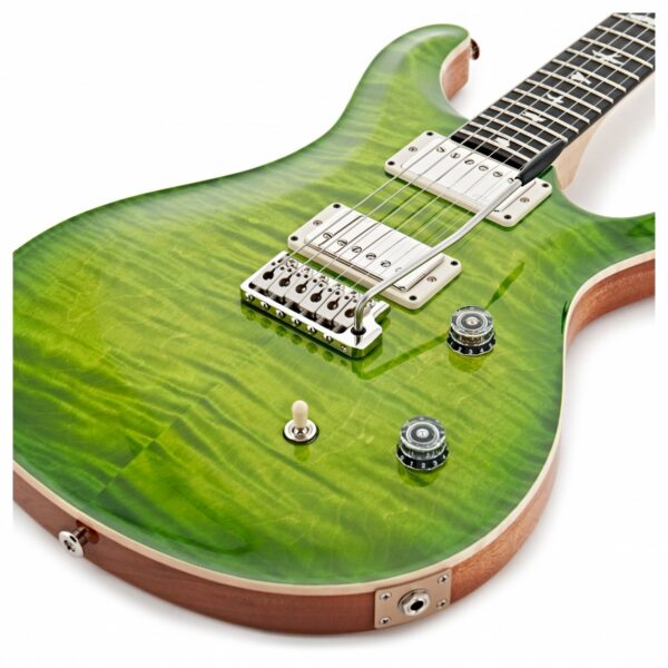 prs ce24 57 08s ebony fretboard eriza verde 0358055 guitare electrique side2