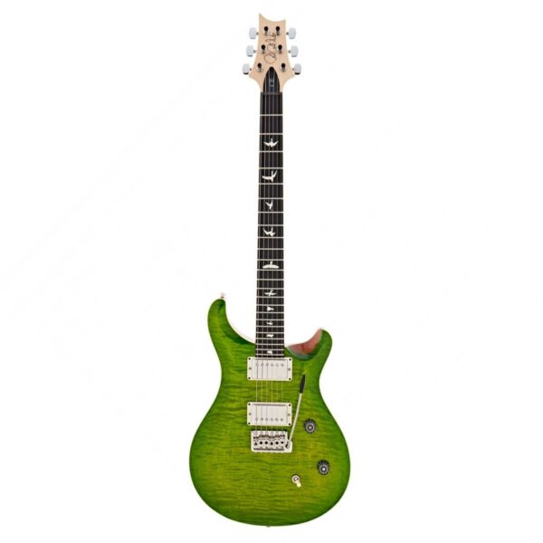 prs ce24 57 08s ebony fretboard eriza verde 0361315 guitare electrique