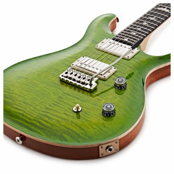 prs ce24 57 08s ebony fretboard eriza verde 0361315 guitare electrique side2