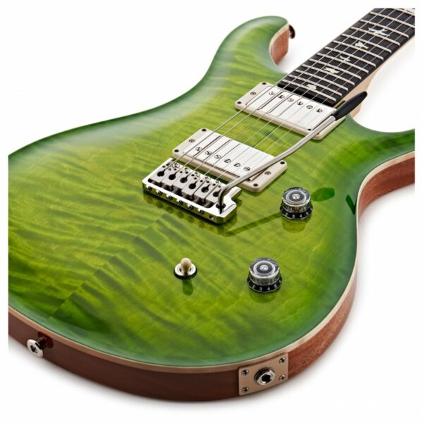 prs ce24 57 08s ebony fretboard eriza verde 0363926 guitare electrique side2