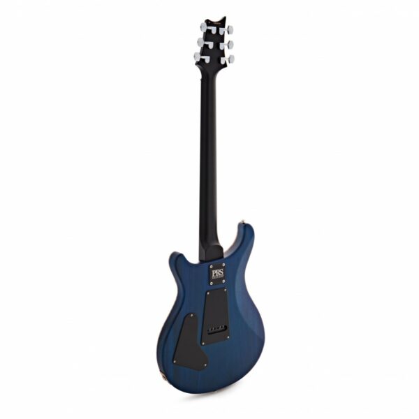 prs ce24 ebony fb 57 08s satin faded grey black blue burst 0358375 guitare electrique side3