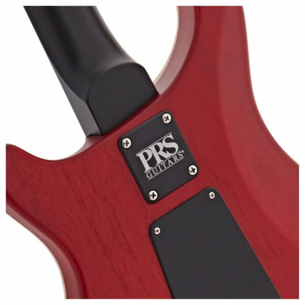 prs ce24 ebony fb 57 08s satin faded grey blk cherry burst 0356551 guitare electrique side4