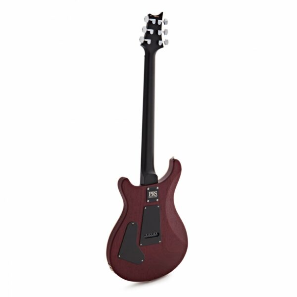 prs ce24 ebony fb 57 08s satin grey black purpleburst 0357661 guitare electrique side3
