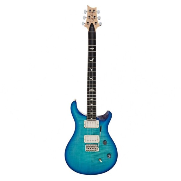 prs ce24 ebony fretboard 57 08s makena blue 0363731 guitare electrique