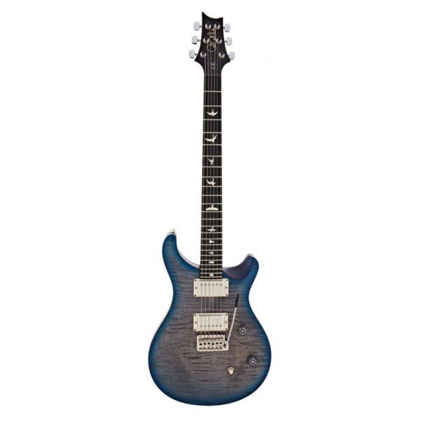 prs ce24 ebony fretboard 57 08s satin faded grey black blue burst guitare electrique