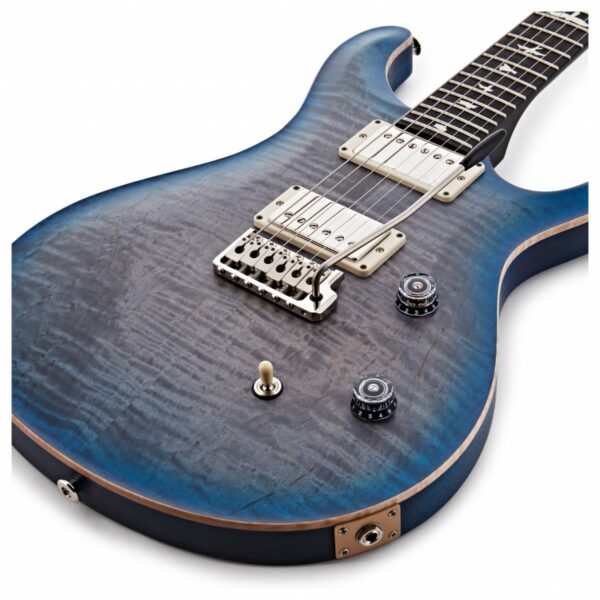 prs ce24 ebony fretboard 57 08s satin faded grey black blue burst guitare electrique side2