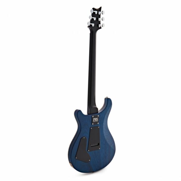 prs ce24 ebony fretboard 57 08s satin faded grey black blue burst guitare electrique side3
