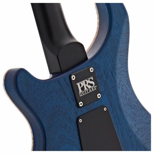 prs ce24 ebony fretboard 57 08s satin faded grey black blue burst guitare electrique side4