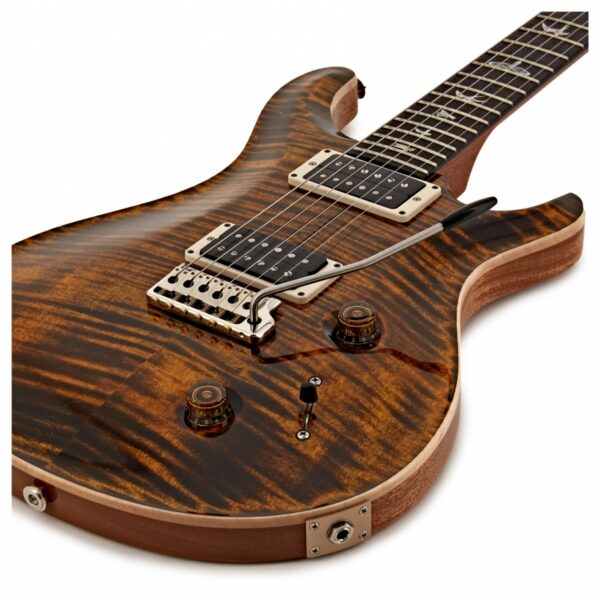 prs custom 22 yellow tiger 0321394 guitare electrique side2