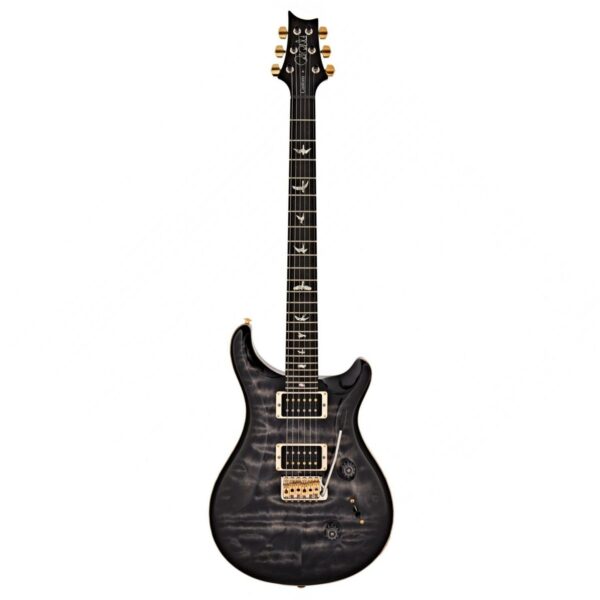 prs custom 24 10 top charcoalburst 0328775 guitare electrique